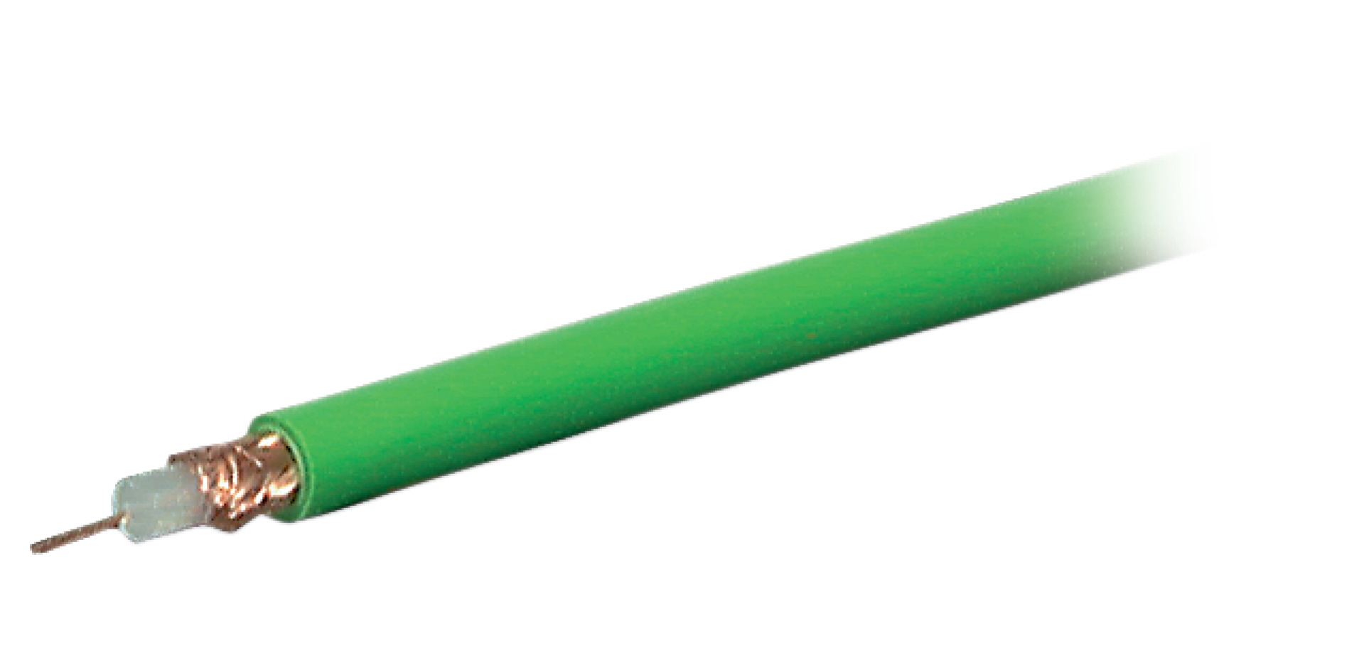 Koax Kabel RG59, 75 OhmLitzenleiter f.Video,Grün 500m Koax Kabel RG59, 75 OhmLitzenleiter f.Video,Grün 500m