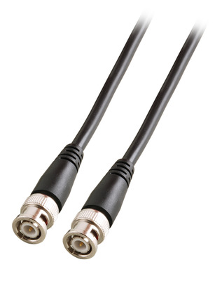 Koax-Kabel RG59 C/U 75Ohm,2 x Stecker -- gerade, 1,0m