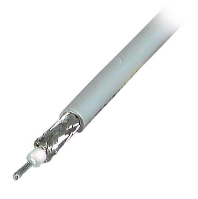 Koaxialkabel Thin Wire RG58 C/U doppeltgeschirmt 50Ohm 100m Koaxialkabel Thin Wire RG58 C/U doppeltgeschirmt 50Ohm 100m