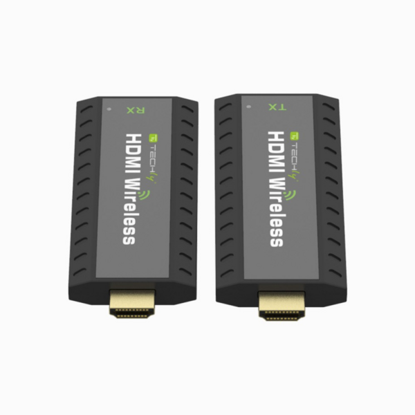 Kompakter Wireless HDMI Extender 50m 1080p -- 1920x1080p @ 60Hz, bis zu 50m, schwarz