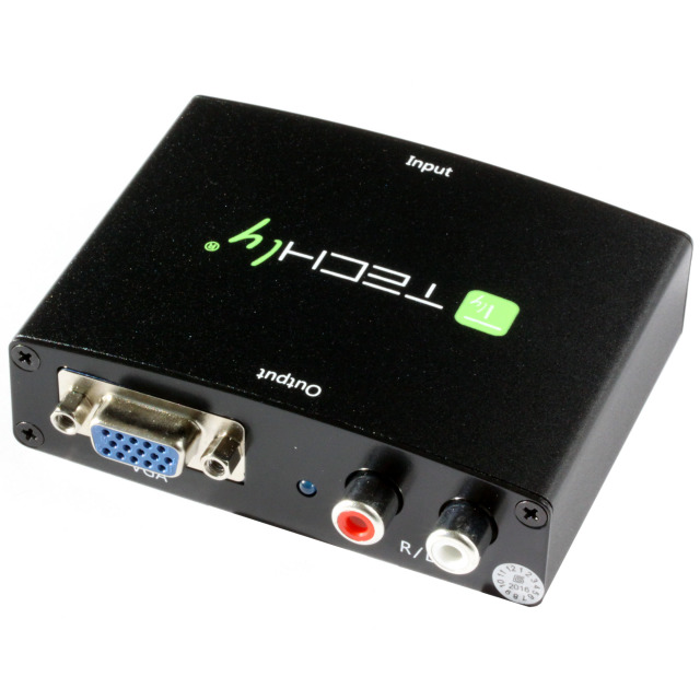 Konverter HDMI to VGA / Audio