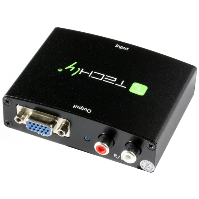 Konverter HDMI to VGA / Audio Konverter HDMI to VGA / Audio