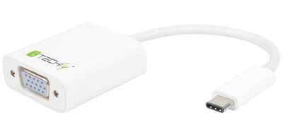 Konverter Kabel Adapter USB 3.1 Type CM auf VGA F Konverter Kabel Adapter USB 3.1 Type CM auf VGA F