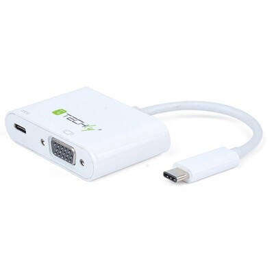 Konverter Kabel Adapter USB-C auf VGA, Typ C USB Aufladeport Konverter Kabel Adapter USB-C auf VGA, Typ C USB Aufladeport