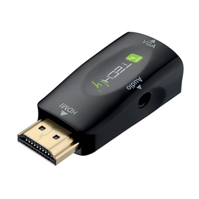 Konverter von HDMI zu VGA/Audio, Konverter von HDMI zu VGA/Audio,