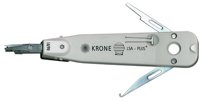Krone LSA Anlegewerkzeug mit Sensor -- 