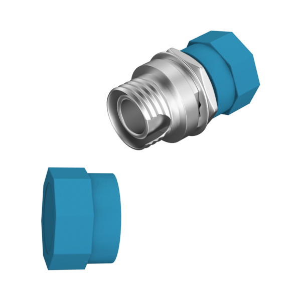 Kupplung FC Simplex OS2 Metallgehäuse --
