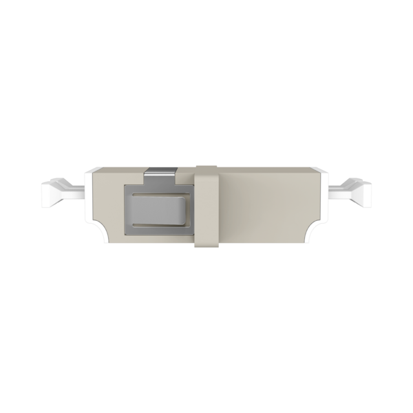 Kupplung LC Duplex OM1-2 beige --