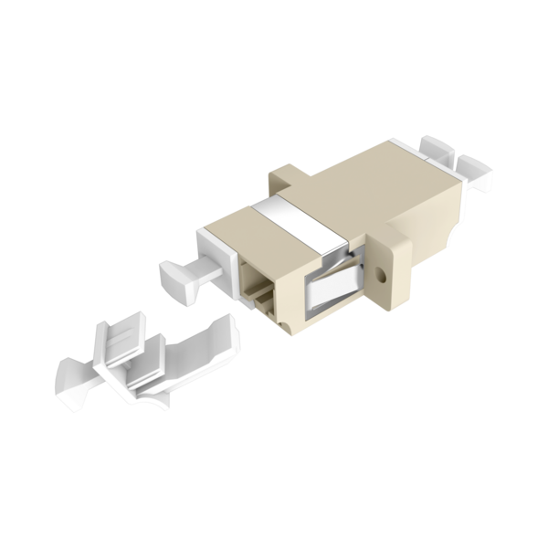 Kupplung LC Duplex OM1-2 beige --