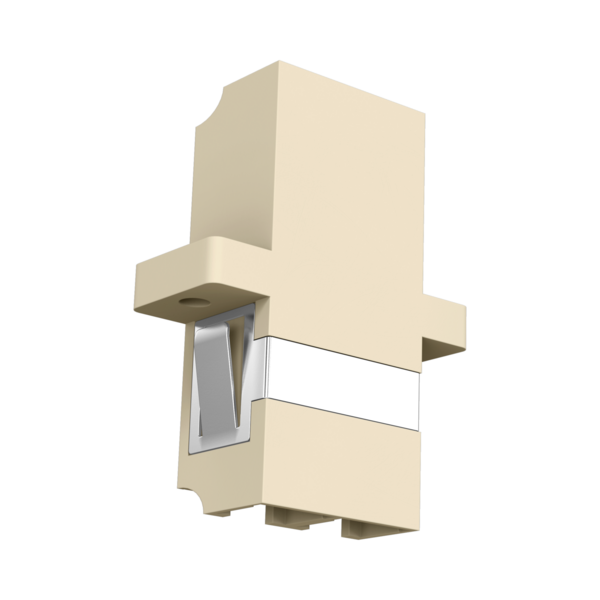 Kupplung LC Duplex OM1-2 beige --