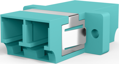 Kupplung LC Duplex OM3 aqua --