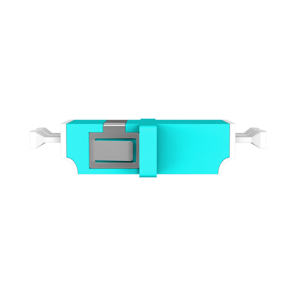 Kupplung LC Duplex OM3 aqua --