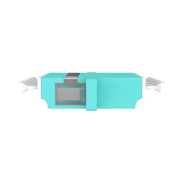 Kupplung LC Quad OM3 aqua --