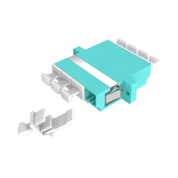 Kupplung LC Quad OM3 aqua --