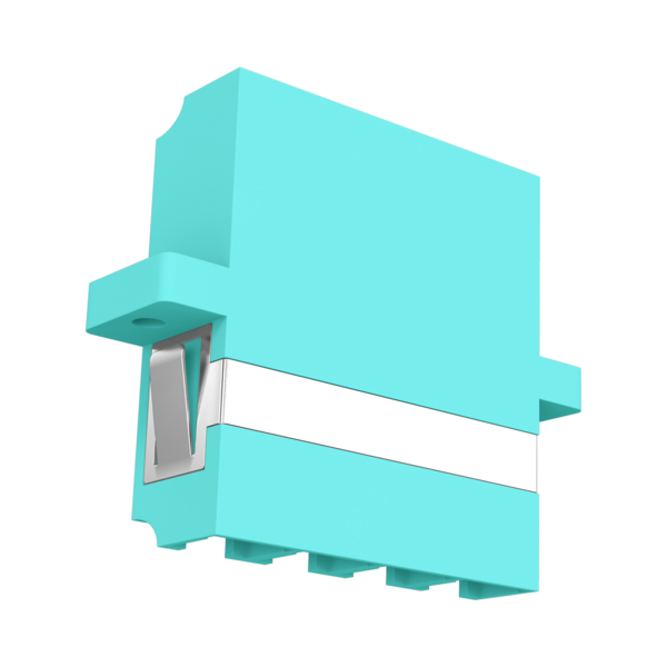 Kupplung LC Quad OM3 aqua --