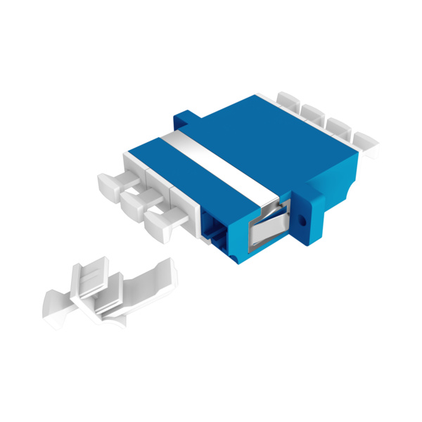 Kupplung LC Quad OS2 blau --