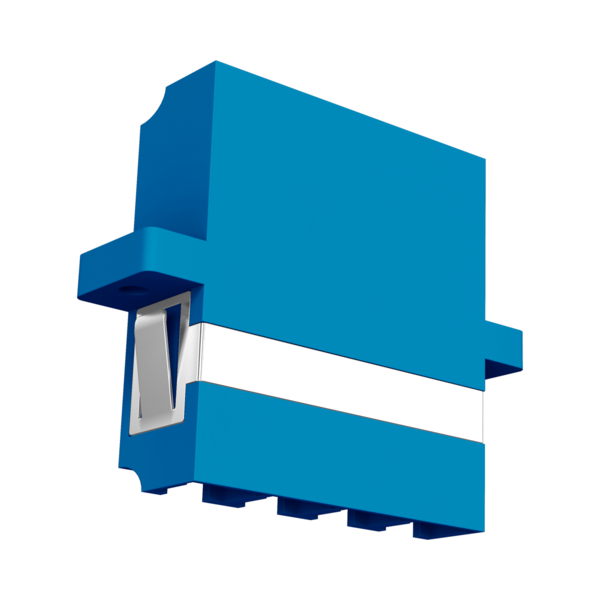 Kupplung LC Quad OS2 blau --