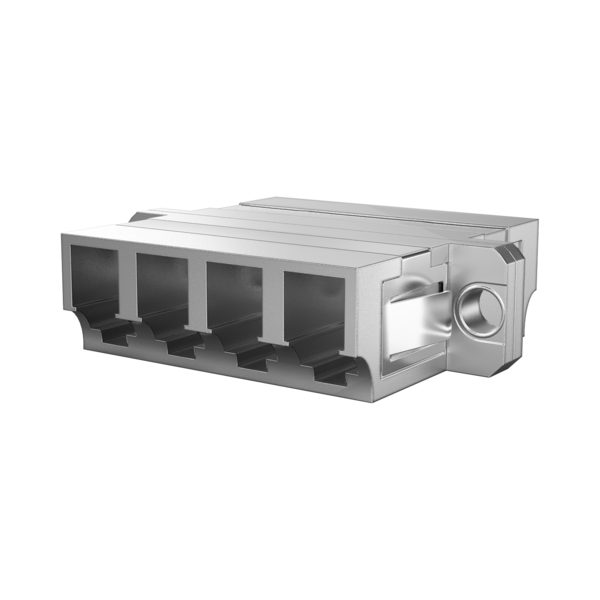 Kupplung LC Quad OS2 MetallgehÃ¤use --