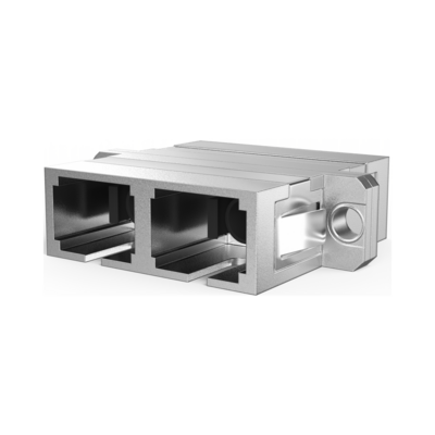 Kupplung SC/APC Duplex OS2 Metallgehäuse --