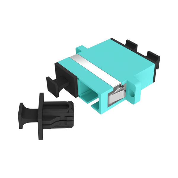 Kupplung SC Duplex OM3 aqua --