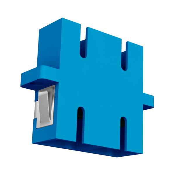 Kupplung SC Duplex OS2 blau --