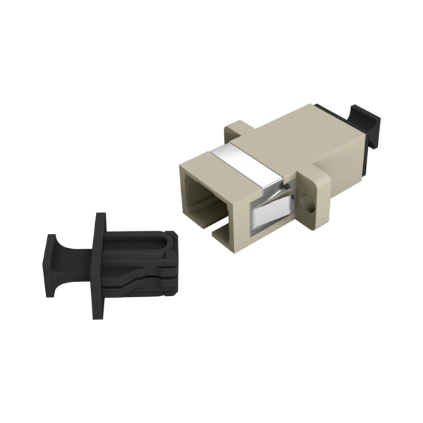 Kupplung SC Simplex OM1-2 beige --