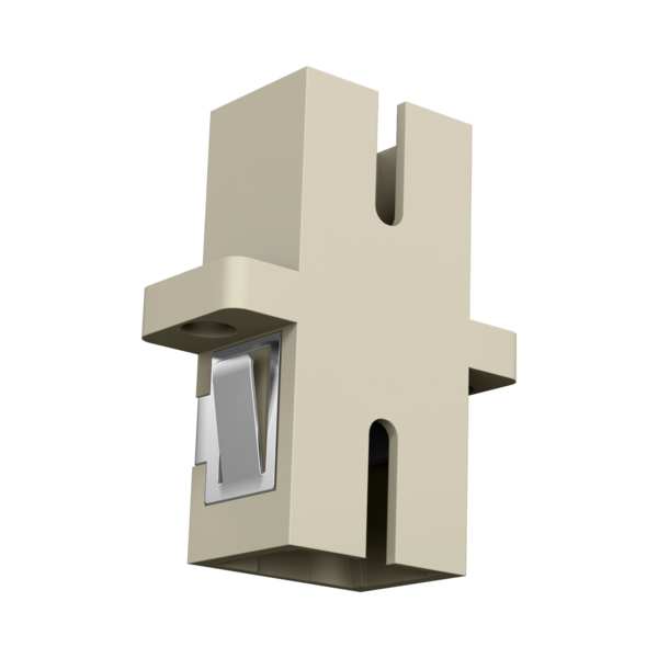 Kupplung SC Simplex OM1-2 beige --