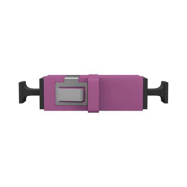 Kupplung SC Simplex OM4 erikaviolett --