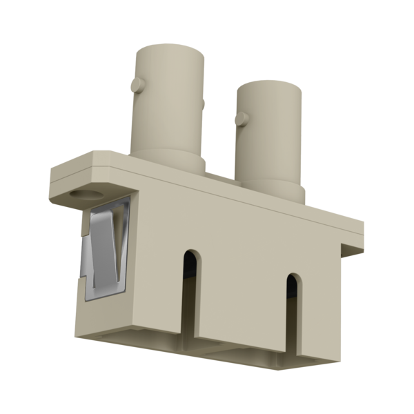 Kupplung SC-ST Duplex OM1-5 beige --