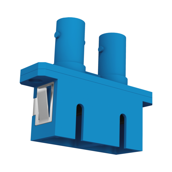 Kupplung SC-ST Duplex OS2 blau --