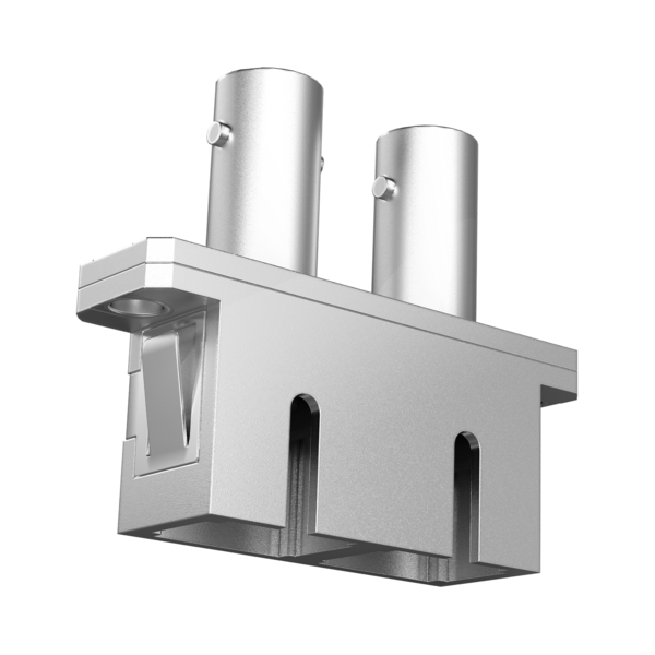 Kupplung SC-ST Duplex OS2 Metallgehäuse --