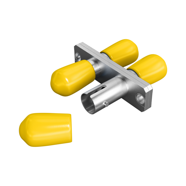 Kupplung ST Duplex OS2 Metallgehäuse --