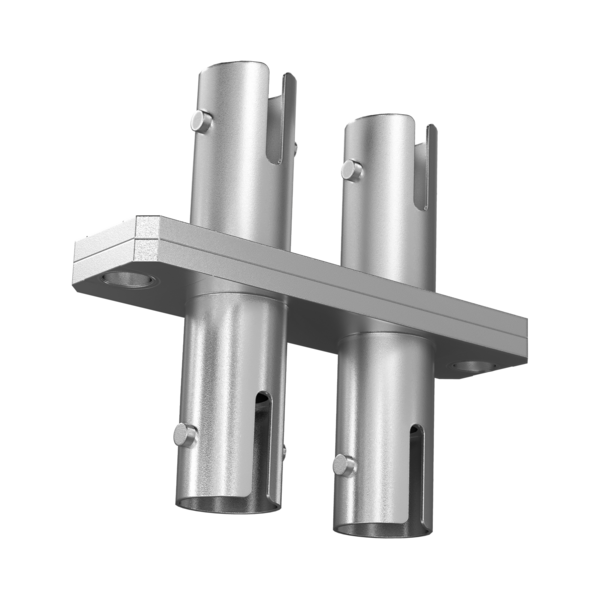 Kupplung ST Duplex OS2 Metallgehäuse --