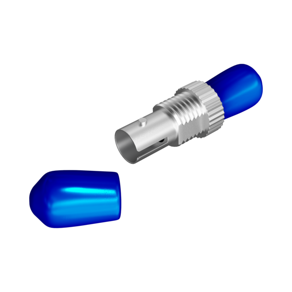 Kupplung ST Simplex OS2 Metallgehäuse --