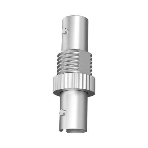 Kupplung ST Simplex OS2 Metallgehäuse --