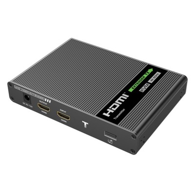 KVM-HDMI-Extender-4k@60Hz-cat6/6a/7 -- 