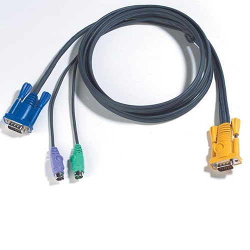 KVM PS/2 Kabel 1,8m, KVM PS/2 Kabel 1,8m,