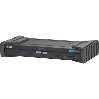 KVM Secure Switch, ATEN, 2-fach, CS1182, DVI, USB, Audio KVM Secure Switch, ATEN, 2-fach, CS1182, DVI, USB, Audio