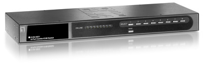 KVM-Switch 8-Port USB/PS2,Combo -- desk/rack