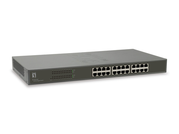 L1 Gigabit-Switch, 24-Port,10/100/1000Mbps LAN Switch