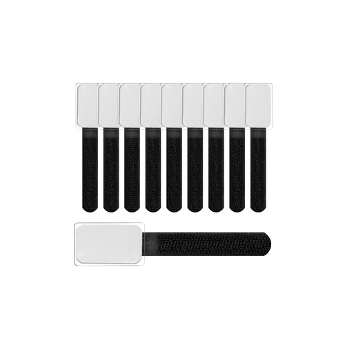 LABEL THE CABLE LTC MINI TAGS Kabeletiketten 10er Set schwarz