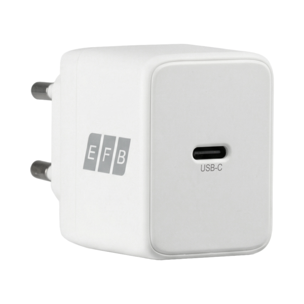 Ladegerät 20W USB-C Set PD3.0 GaN QC3.0 -- inkl. 2m USB-C Ladekabel weiß