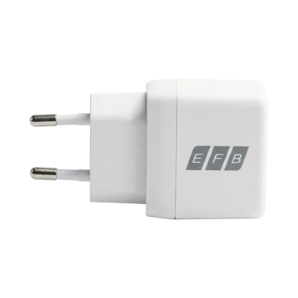 Ladegerät 20W USB-C Set PD3.0 GaN QC3.0 -- inkl. 2m USB-C Ladekabel weiß