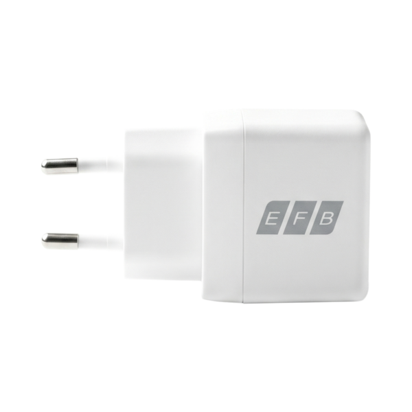 Ladegerät 30W USB-C Set PD3.0 GaN QC3.0 -- inkl. 2m USB-C Ladekabel weiß