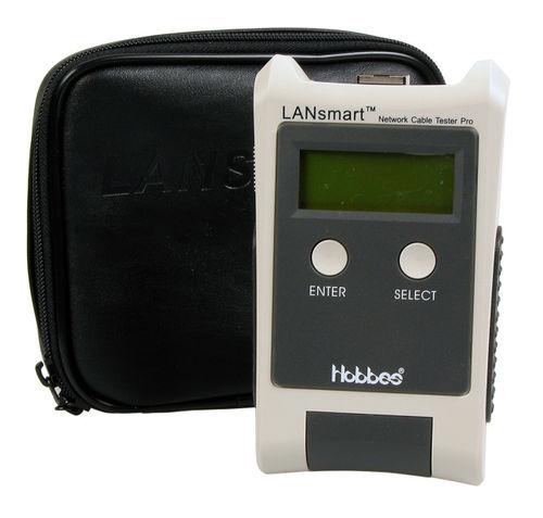 LANSmart Network Cable Tester, mit LCD Display, TDR-Technik