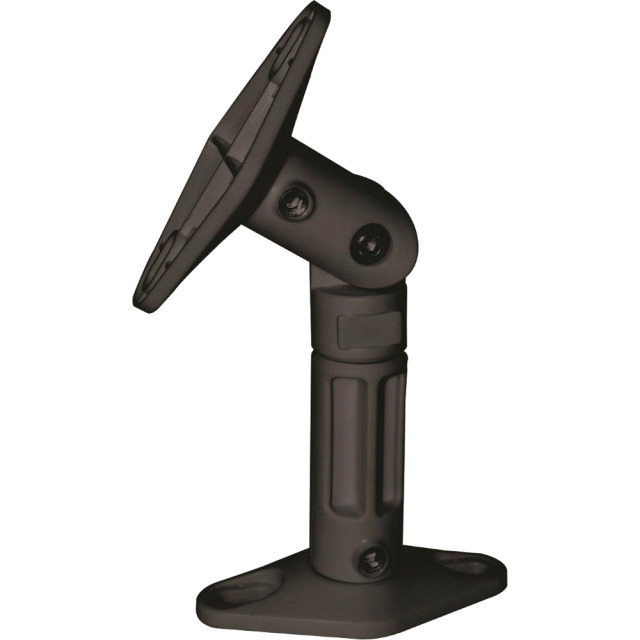 Lautsprecherhalterung Wand/Decke, max. 3.5kg, Schwarz Lautsprecherhalterung Wand/Decke, max. 3.5kg, Schwarz