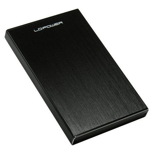 LC-Power LC-25U3-Becrux-C1, externes 2,5 USB 3.2-Gen.2-USB-C-Festplattengehäuse
