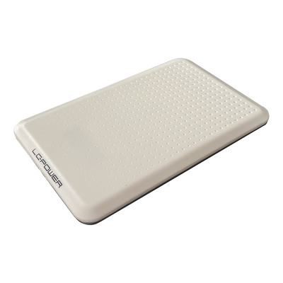 LC-Power LC-25WU3, externes 2,5-SATA-Gehuse, USB 3.0, wei