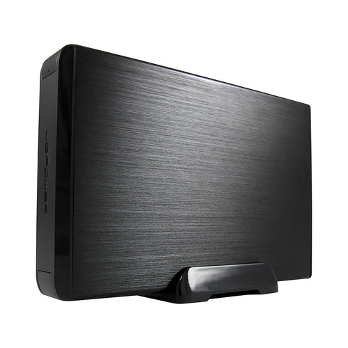 LC-Power LC-35U3-Hydra, ext. 3,5-SATA-Festplattengehäuse USB 3.0, Alu, schwarz