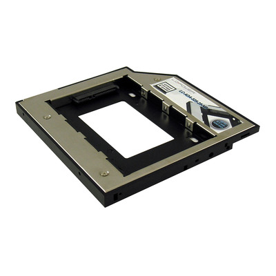 LC-Power LC-ADA-525-25-NB Laufwerkseinschub für 2,5 Festplatte (SSD/HDD) in Notebookschacht LC-Power LC-ADA-525-25-NB Laufwerkseinschub für 2,5 Festplatte (SSD/HDD) in Notebookschacht